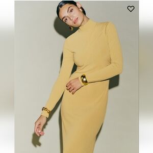 REFORMATION malorie knit dress - size large